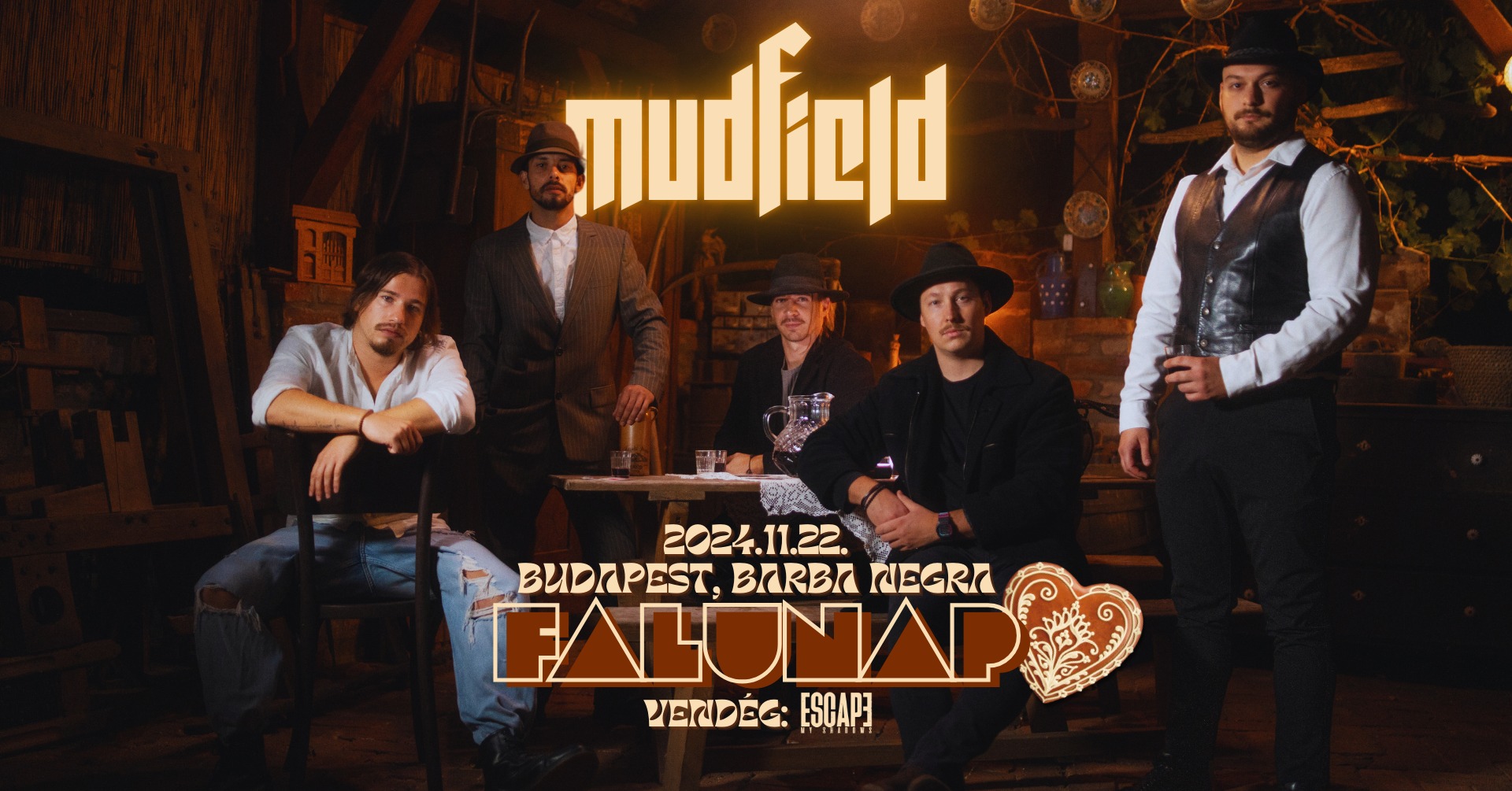 Mudfield-Falunap! Barba Negra November 22