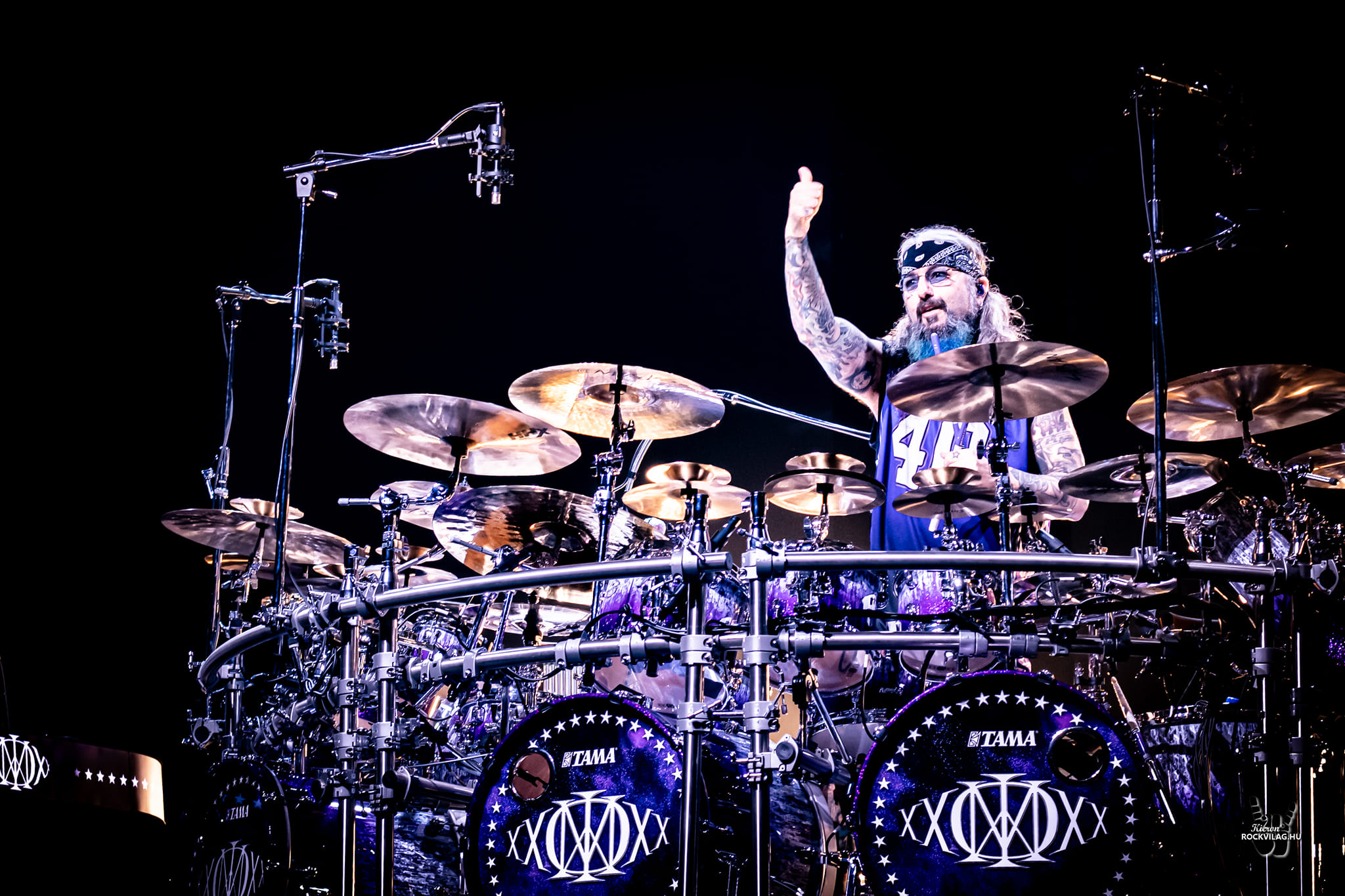 An Evening With Dream Theater- Újra fent a három lábdob.