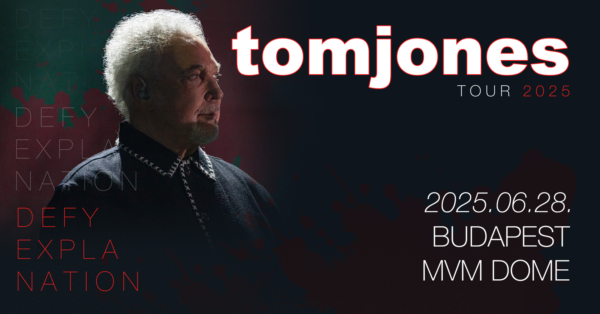 Tom Jones időtlen slágereivel érkezik az MVM Dome-ba