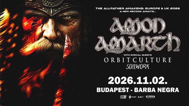 A "The Allfather Awakens" turnéval és új zenékkel jön Budapestre az Amon Amarth!