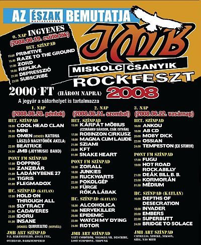 II. JMB Rockfeszt Miskolc