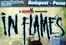 In Flames – A göteborgi metal úttörői újra a Petőfi Csarnokban zúznak