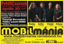 Különleges Mobilmánia koncert a Pecsában
