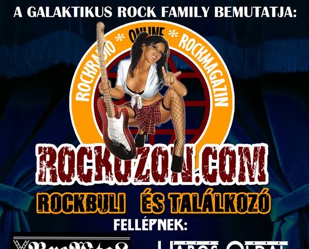 Lezajlott az Első hivatalos Rockozon.com találkozó Rocközön buli