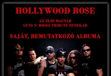 Hollywood Rose – Jön a Minimal Design Hollywood Rose Minimal Design