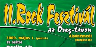 II. Rockfesztivál az Öreg tavon