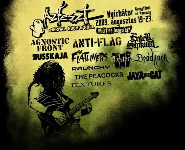 Azfeszt 2009. augusztus 19-23. azfeszt_2009_flyer