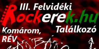 III. Felvidéki Rockerek.hu Találkozó - Komárom, RÉV (2009.11.13.)