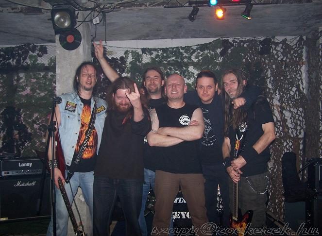 Beyond – a gyöngyösi thrasherek újra zúznak! Beyond