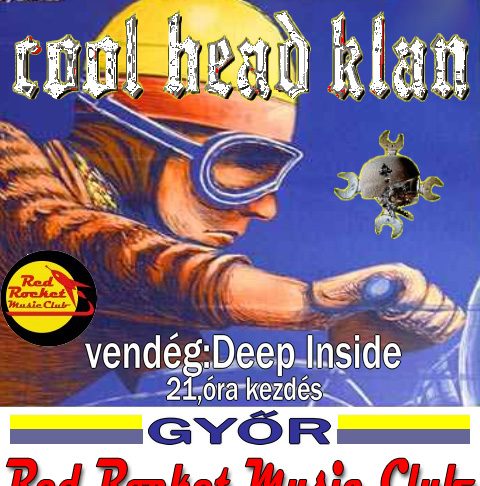 Cool Head Klan – Red Rocket Club Cool Head Klan