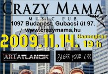 Wall Street koncert ajándék CD-vel! cm091114flyer