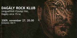 Ezüst Patak a Dagály Rock Klub-ban