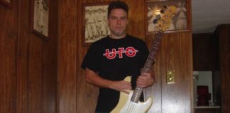 Egykori Metallica basszeros bocsátja árverésre 24 éves gitárját mcgovbass1