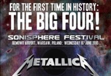Metallica, Slayer, Megadeth és Anthrax – a nagy négyes egy színpadon! bigfourstory