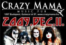 KISSMass & The Deep Purple History Budapesten! Kiss Forever Band - KISSMass