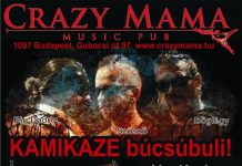 Kamikaze búcsú buli! – KGB & Thirteen: 19 & JoystiX & SickStars cm091227flyer