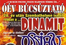 Ossian – Dinamit – Lord – Szombathely 2009.12.28 plakat_szhely_091228