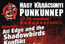 Punkkarácsony 2009.12.26. Dürer Kert punkunnep