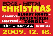 Romeó Vérzik – ROCK-METAL CHRISTMAS rockkaracsony2009x