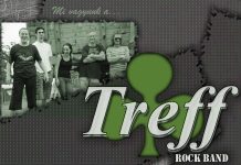 Treff zenekar ma a Rocközönben trefflogo