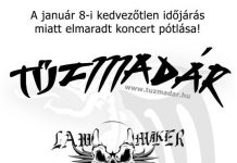 Tűzmadár koncert hírek 2010jan22sopron
