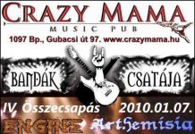 Bandák Csatája, a nagy kihívás – Negyedik összecsapás (2010.01.07.) bandak_csata0107