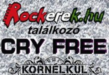 Rockerek.hu találkozó a Cry Free-vel – Crazy Mama (2010.01.22.) cm100122flyer