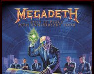 megadeth tour