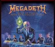 megadeth tour