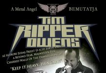 Tim “Ripper” Owens Show – “Keep It Heavy Hungary” timripperowens