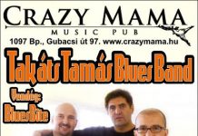 Takáts Tamás Blues Band & BluesBite cm100213flyer