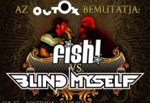 Fish! vs Blind Myself klubturné fishvsblind
