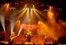 A Judas Priest gitárosának véleménye a Grammy díjkiosztóról rosshalfinjudaspriestwembley21stfebruary2009029