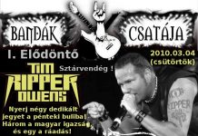 Bandák Csatája – Első elődöntő Tim Ripper Owens-szel 2010_03_04_bcs1