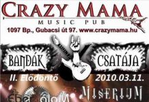 Bandák Csatája – 2. elődöntő 2010. 03. 11. csütörtök bandkcsatja2