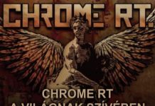 A Chrome Rt. lemeze a márciusi Rockinformban chromert