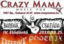 Bandák Csatája – A nagy kihívás! IV. elődöntő cm20100325flyer