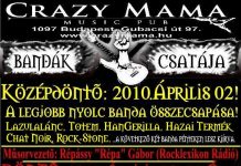 Bandák Csatája – A nagy kihívás! Középdöntő – Döntő cm20100402-03flyer