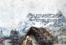 Tarolt az Eluveitie az európai ranglistákon everythingremainseluveitie