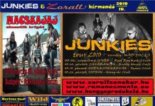 Junkies & Zorall hírmondó, 10/2010 junkieszorall201010