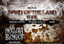 Negura Bunget újra Magyarországon! spiritofthelandtour