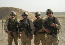 A metál felveszi a harcot american-soldiers