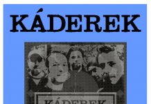 Káderek – Hétvégi koncertek kaderek_apr9-10