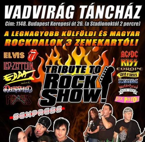 Lovegun és Sexpress, és Tequila Band a Vadvirágban loveguntequliavadvirag