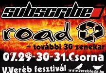 Subscribe és Road a Veréb fesztiválon! subi_roadvereb2010