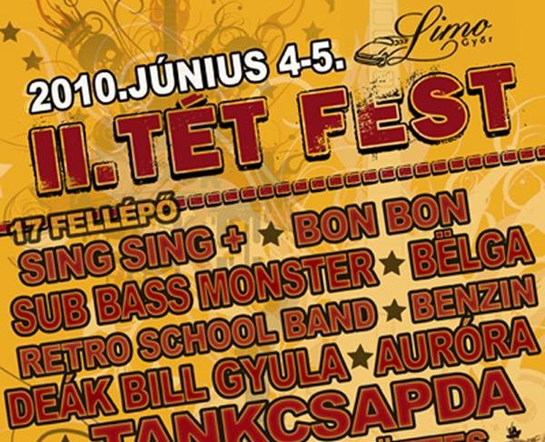 II. Tét Fest – Abaházi újra a Sing Singben tetirockfestplakt