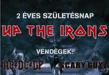 Crazy Mama – PUTTONYHIT-ROCK – UP THE IRONS cm20100605flyer