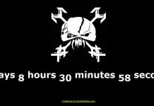 Titokzatos visszaszámlálás az Iron Maiden honlapján maidencountdown