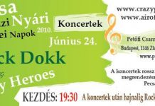 Rock Dokk – Daily Heroes – Pecsa Sörkert 2010.06.24. pecsa_2010_junius24_rockozon.hu_530x250_banner-01