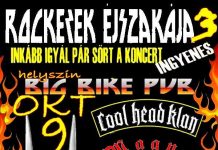 Rockerek éjszakája Dunaújváros rockerek3